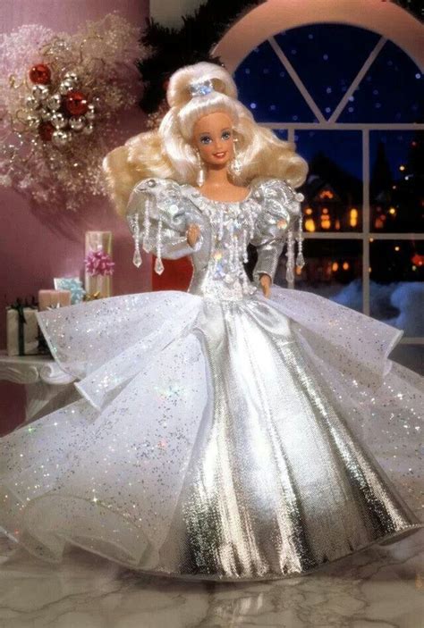 1992 holiday barbie